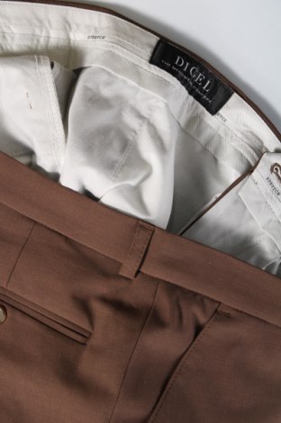 Мъжки панталон Digel, Размер L, Цвят Кафяв, Цена 8,41 лв.