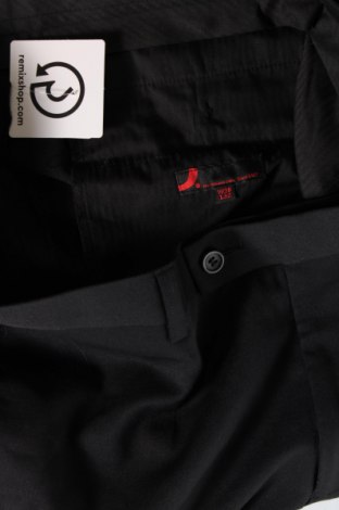 Мъжки панталон Dressmann, Размер XL, Цвят Черен, Цена 9,28 лв.