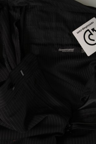 Ανδρικό παντελόνι Dressmann, Μέγεθος L, Χρώμα Μαύρο, Τιμή 7,93 €