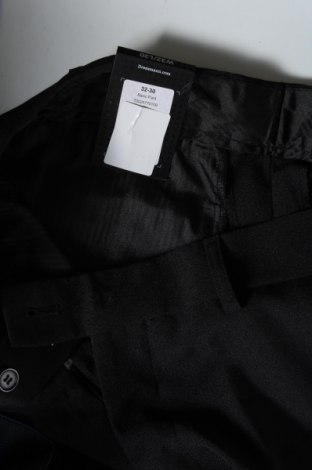 Ανδρικό παντελόνι Dressmann, Μέγεθος L, Χρώμα Μαύρο, Τιμή 4,30 €