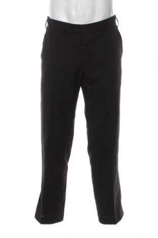Мъжки панталон Dressmann, Размер L, Цвят Черен, Цена 13,05 лв.