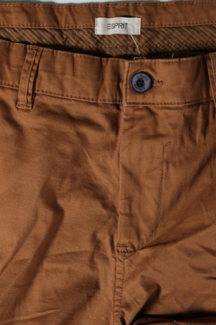 Pantaloni de bărbați Esprit, Mărime L, Culoare Bej, Preț 95,39 Lei