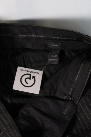 Ανδρικό παντελόνι Express Design Studio, Μέγεθος L, Χρώμα Μαύρο, Τιμή 3,95 €