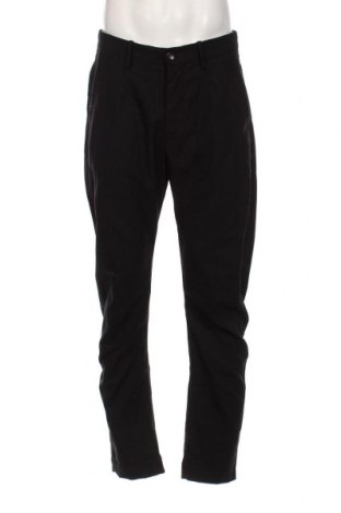 Мъжки панталон G-Star Raw, Размер L, Цвят Черен, Цена 26,20 лв.