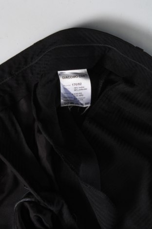 Ανδρικό παντελόνι Giacomo Conti, Μέγεθος M, Χρώμα Μαύρο, Τιμή 17,80 €