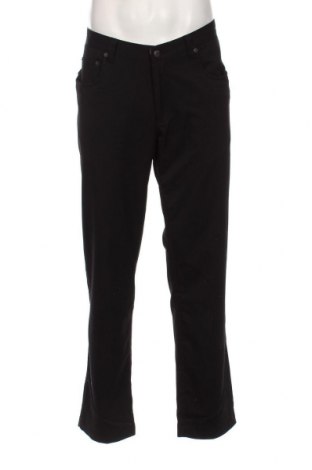 Мъжки панталон Giovani, Размер XL, Цвят Черен, Цена 8,41 лв.