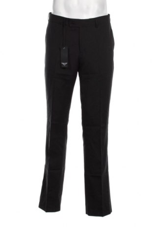 Ανδρικό παντελόνι Gnious, Μέγεθος L, Χρώμα Μαύρο, Τιμή 4,31 €