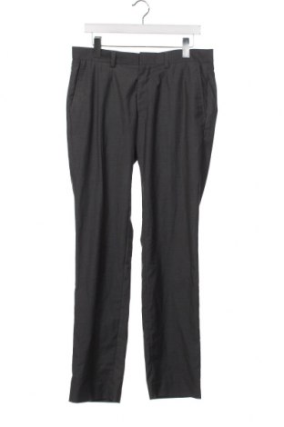 Мъжки панталон H&M, Размер M, Цвят Сив, Цена 8,41 лв.