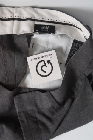 Ανδρικό παντελόνι H&M, Μέγεθος M, Χρώμα Γκρί, Τιμή 3,59 €
