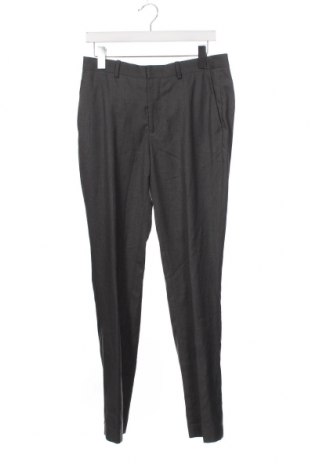 Мъжки панталон H&M, Размер M, Цвят Сив, Цена 7,25 лв.