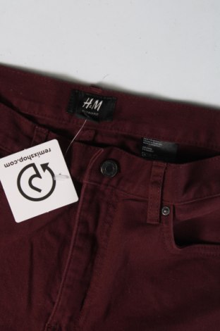 Ανδρικό παντελόνι H&M, Μέγεθος S, Χρώμα Κόκκινο, Τιμή 5,92 €