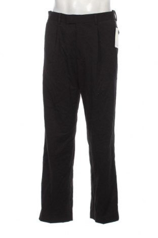 Мъжки панталон H&M, Размер M, Цвят Черен, Цена 8,41 лв.
