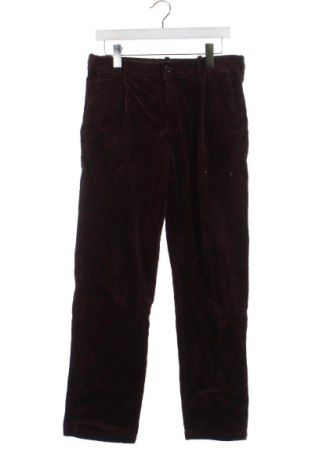 Pantaloni de bărbați H&M, Mărime S, Culoare Maro, Preț 21,94 Lei