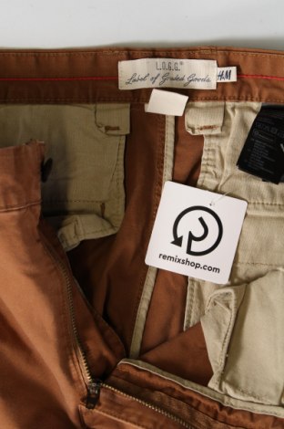 Pánské kalhoty  H&M L.O.G.G., Velikost M, Barva Hnědá, Cena  369,00 Kč