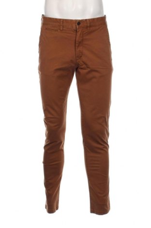 Pantaloni de bărbați H&M L.O.G.G., Mărime M, Culoare Maro, Preț 34,94 Lei