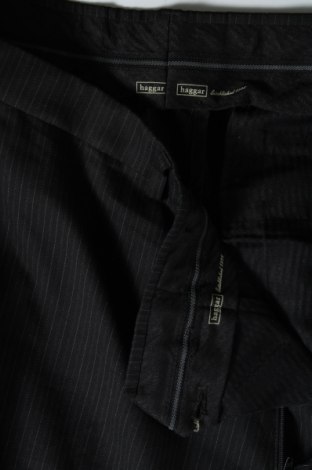 Pánské kalhoty  Haggar, Velikost L, Barva Černá, Cena  120,00 Kč