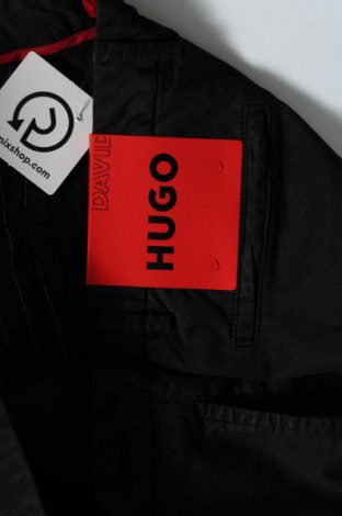 Мъжки панталон Hugo Boss, Размер L, Цвят Черен, Цена 203,58 лв.