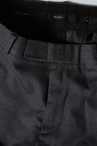 Ανδρικό παντελόνι Hugo Boss, Μέγεθος L, Χρώμα Γκρί, Τιμή 20,00 €