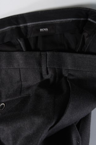 Ανδρικό παντελόνι Hugo Boss, Μέγεθος L, Χρώμα Γκρί, Τιμή 38,80 €