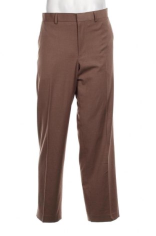 Мъжки панталон Isaac Dewhirst, Размер L, Цвят Кафяв, Цена 22,62 лв.