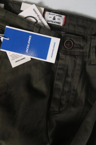 Мъжки панталон Jack & Jones, Размер S, Цвят Зелен, Цена 13,94 лв.