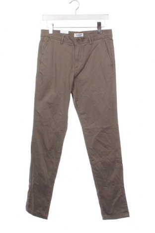 Ανδρικό παντελόνι Jack & Jones, Μέγεθος S, Χρώμα Καφέ, Τιμή 4,23 €