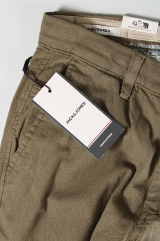 Ανδρικό παντελόνι Jack & Jones, Μέγεθος S, Χρώμα Πράσινο, Τιμή 6,76 €