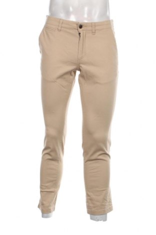 Pantaloni de bărbați Jack & Jones, Mărime M, Culoare Bej, Preț 59,34 Lei