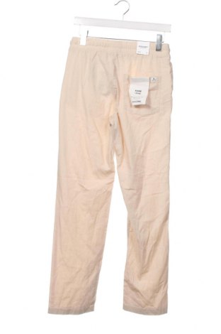 Мъжки панталон Jack & Jones, Размер XS, Цвят Бежов, Цена 18,86 лв.