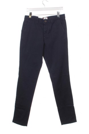 Мъжки панталон Jack & Jones, Размер S, Цвят Син, Цена 13,12 лв.