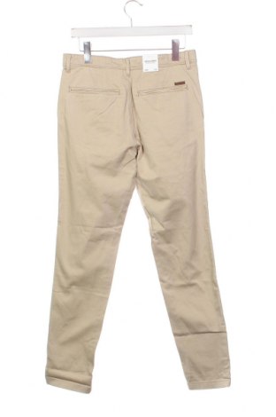 Мъжки панталон Jack & Jones, Размер S, Цвят Бежов, Цена 16,40 лв.