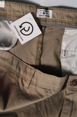 Ανδρικό παντελόνι Jack & Jones, Μέγεθος XXL, Χρώμα  Μπέζ, Τιμή 42,27 €