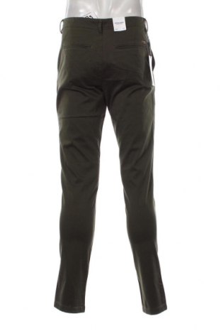 Pantaloni de bărbați Jack & Jones, Mărime M, Culoare Verde, Preț 53,95 Lei