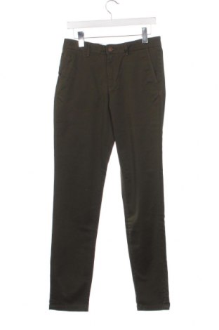 Pantaloni de bărbați Jack & Jones, Mărime S, Culoare Verde, Preț 29,67 Lei