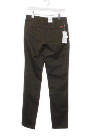Мъжки панталон Jack & Jones, Размер S, Цвят Зелен, Цена 11,48 лв.