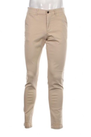 Ανδρικό παντελόνι Jack & Jones, Μέγεθος M, Χρώμα  Μπέζ, Τιμή 8,45 €