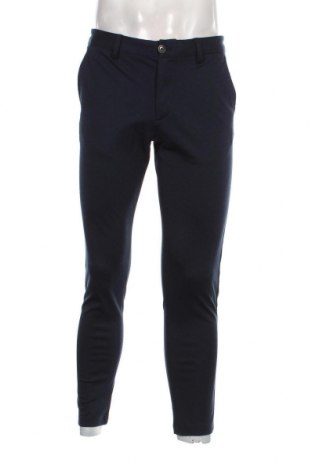 Мъжки панталон Jack & Jones, Размер M, Цвят Син, Цена 18,86 лв.