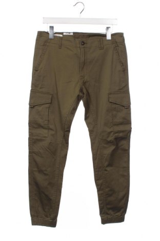 Pantaloni de bărbați Jack & Jones, Mărime M, Culoare Verde, Preț 102,50 Lei