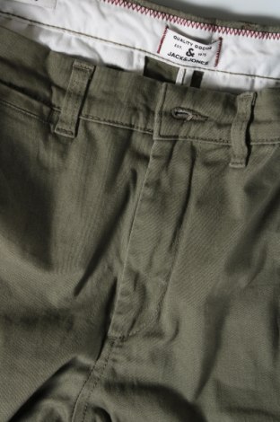 Ανδρικό παντελόνι Jack & Jones, Μέγεθος M, Χρώμα Πράσινο, Τιμή 10,99 €