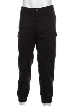 Pantaloni de bărbați Jack & Jones, Mărime XXL, Culoare Negru, Preț 269,74 Lei