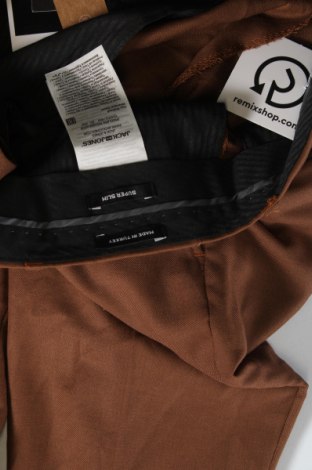 Мъжки панталон Jack & Jones PREMIUM, Размер M, Цвят Кафяв, Цена 13,94 лв.