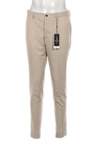 Ανδρικό παντελόνι Jack & Jones PREMIUM, Μέγεθος L, Χρώμα  Μπέζ, Τιμή 8,88 €