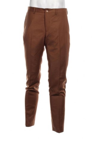 Ανδρικό παντελόνι Jack & Jones PREMIUM, Μέγεθος L, Χρώμα Καφέ, Τιμή 6,76 €