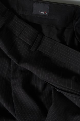 Ανδρικό παντελόνι Jake*s, Μέγεθος L, Χρώμα Μαύρο, Τιμή 4,49 €