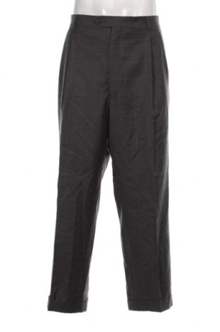 Мъжки панталон Jos. A. Bank, Размер XXL, Цвят Сив, Цена 11,88 лв.