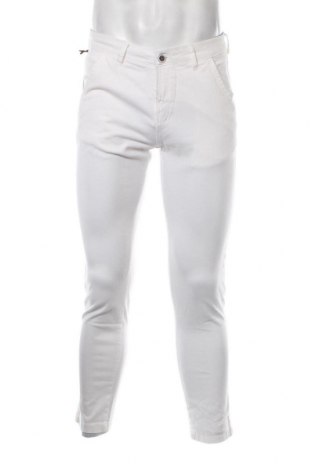 Męskie spodnie Lindbergh, Rozmiar M, Kolor Biały, Cena 351,84 zł