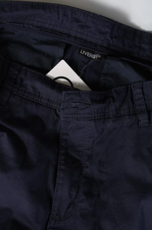 Мъжки панталон Livergy, Размер M, Цвят Син, Цена 7,54 лв.