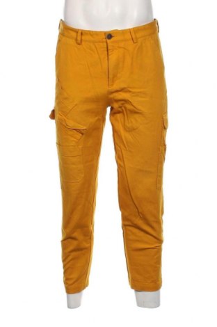 Ανδρικό παντελόνι MSGM, Μέγεθος L, Χρώμα Κίτρινο, Τιμή 36,51 €