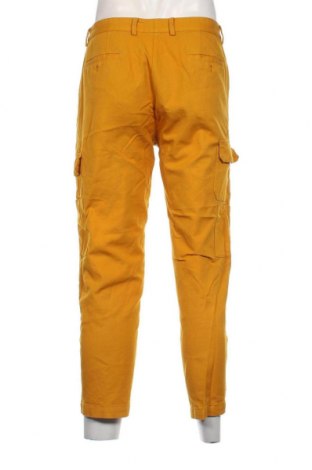 Pantaloni de bărbați MSGM, Mărime L, Culoare Galben, Preț 177,86 Lei