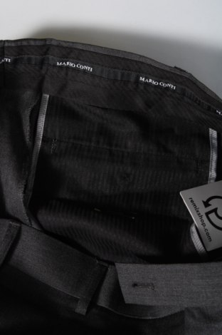 Ανδρικό παντελόνι Mario Conti, Μέγεθος L, Χρώμα Γκρί, Τιμή 3,59 €